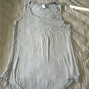 Old Navy Light Gray Tank Top